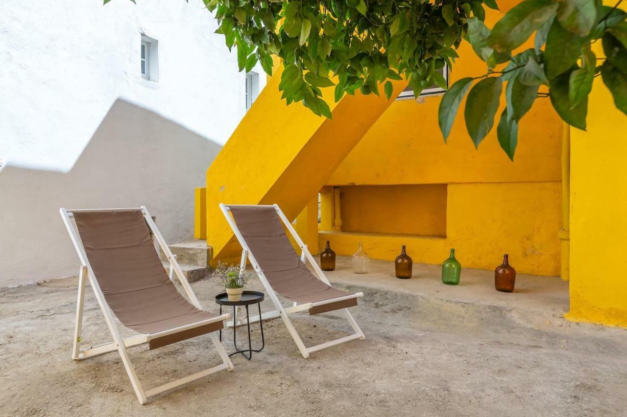 Bright & Spacious With Orange Tree Patio, By Timecooler Lisboa Exterior foto